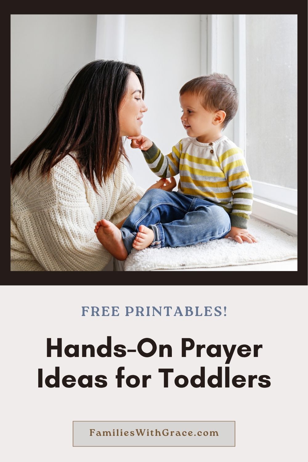 Teaching children to pray