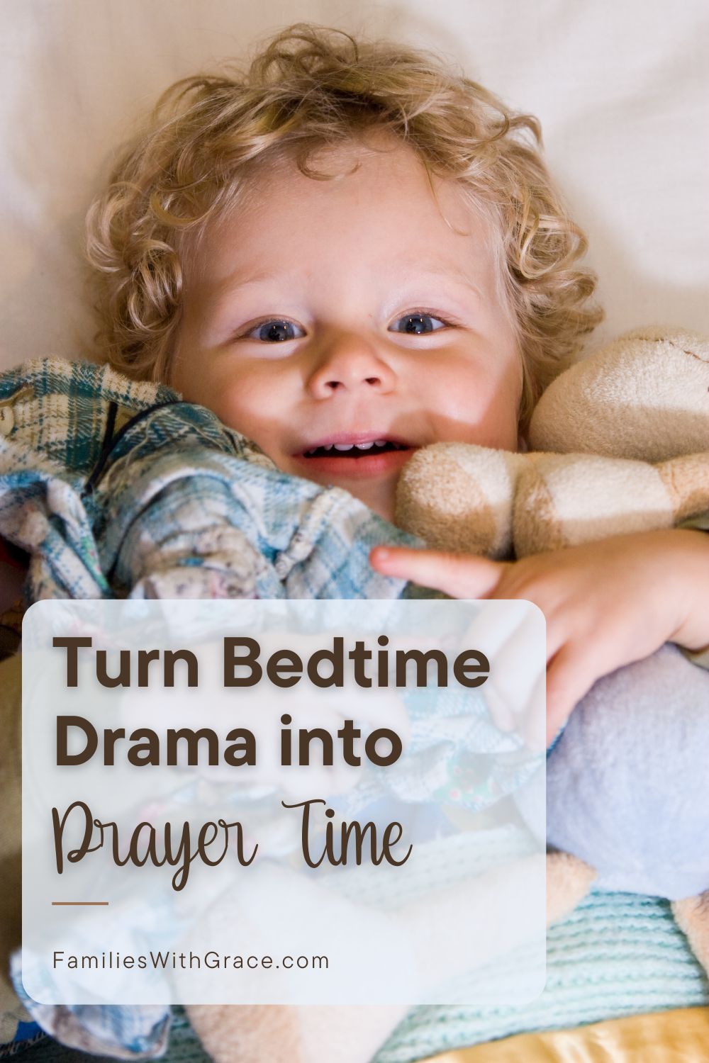 Teaching children to pray