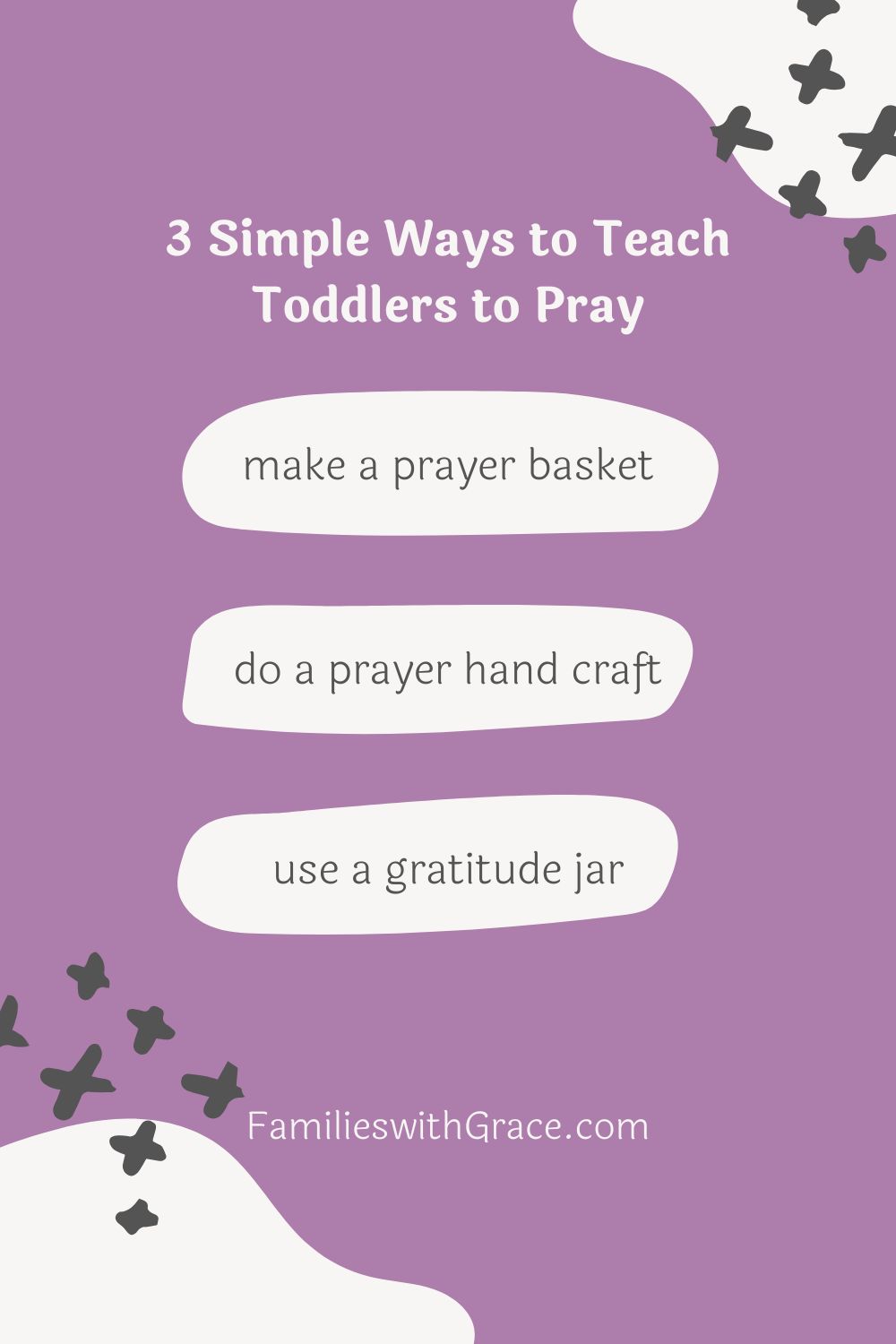 Teaching children to pray