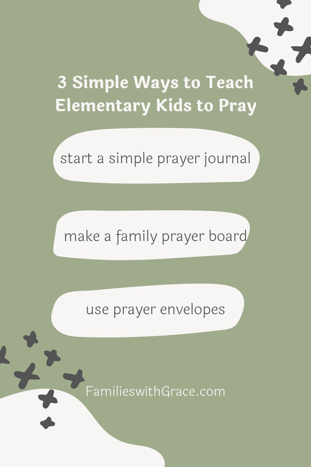 Teaching children to pray