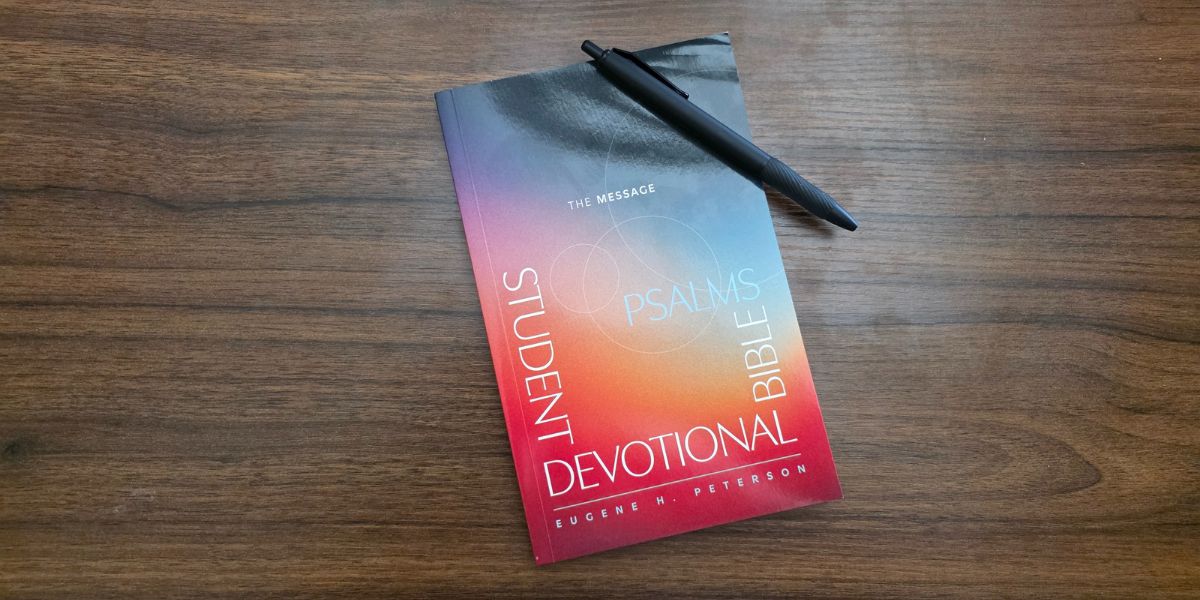 Book review: “The Message Student Devotional Bible”