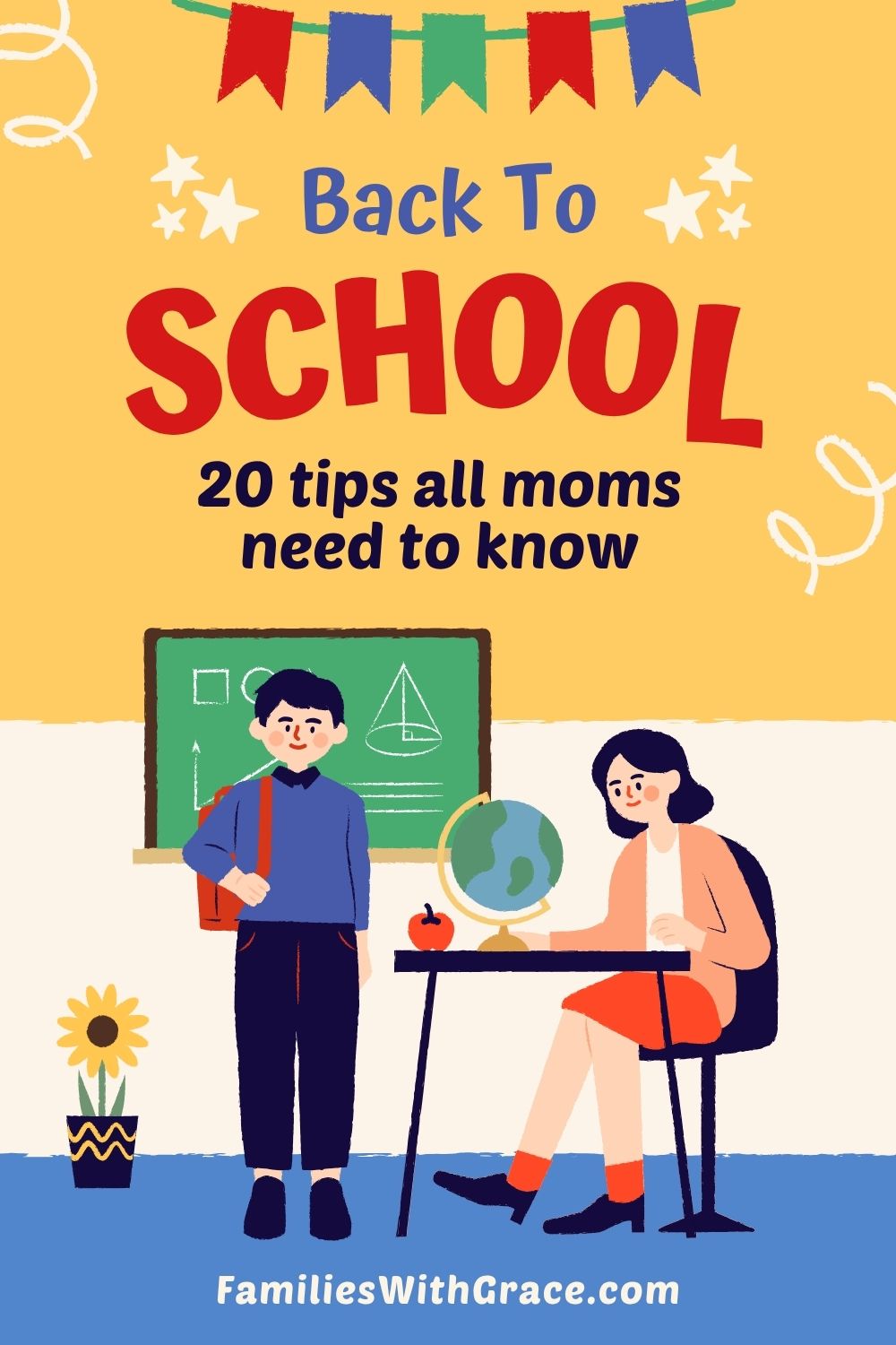 20 Back to school tips for moms