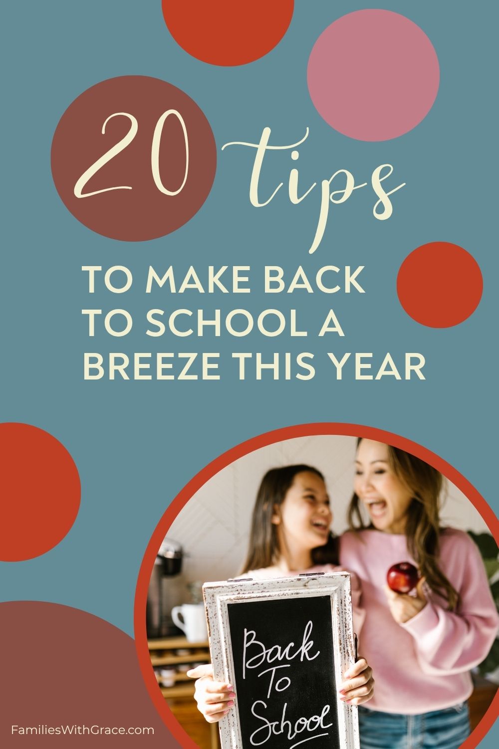 20 Back to school tips for moms