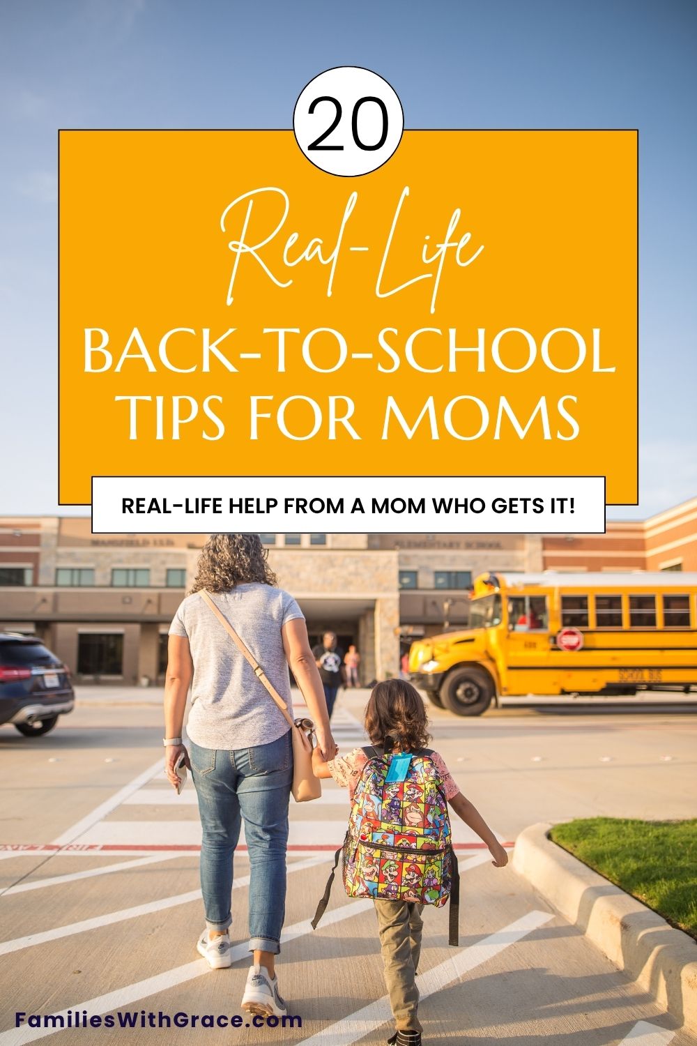 20 Back to school tips for moms