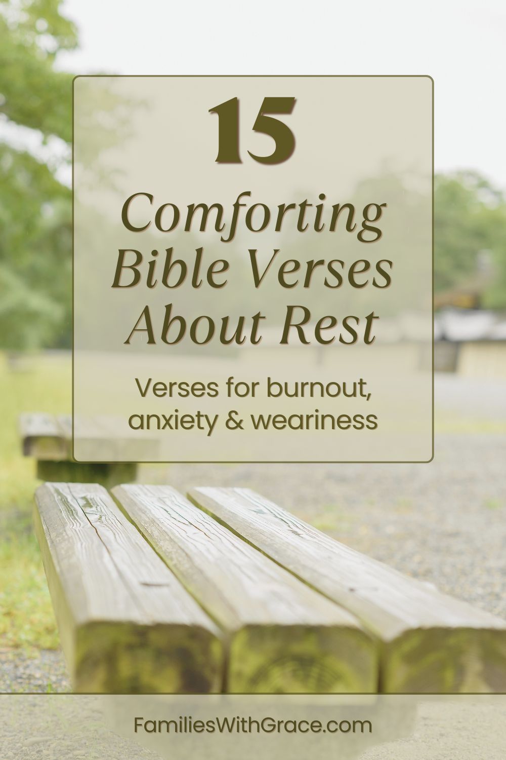 Bible verses about rest for busy moms: Finding peace in God\'s presence