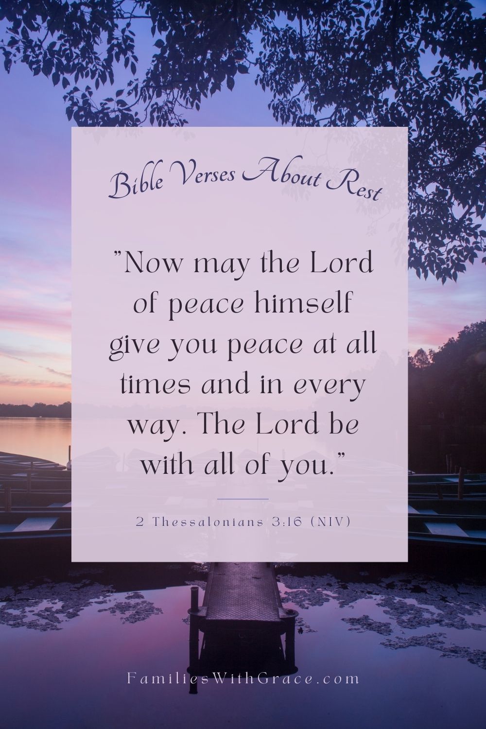 Bible verses about rest for busy moms: Finding peace in God\'s presence