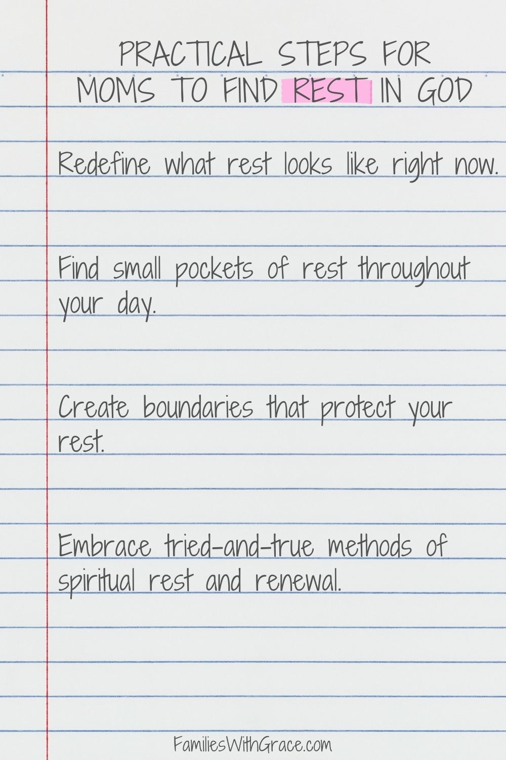 Bible verses about rest for busy moms: Finding peace in God\'s presence