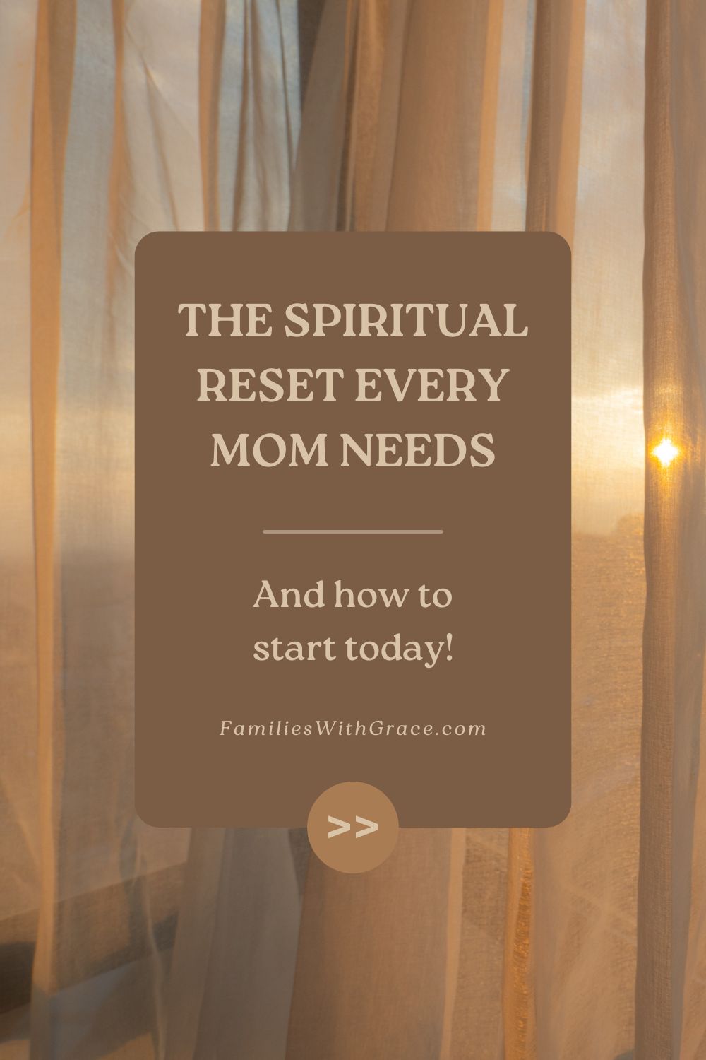 What does a reset in the Bible look like?