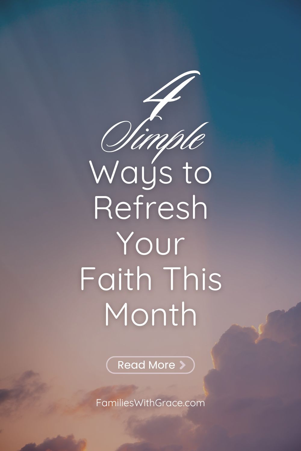 What does a reset in the Bible look like?