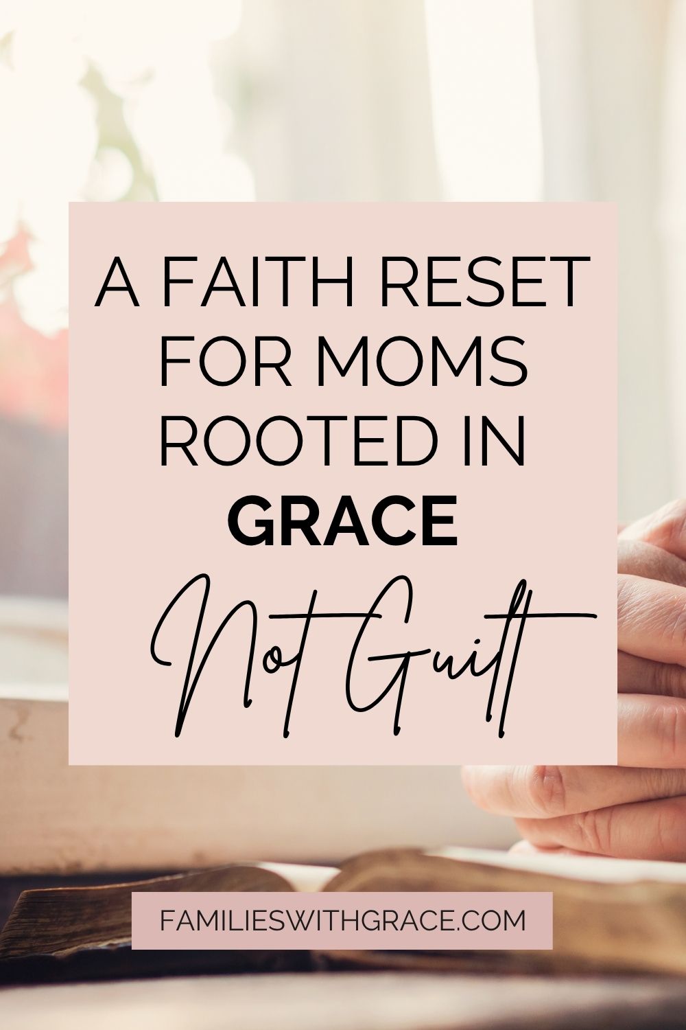 What does a reset in the Bible look like?