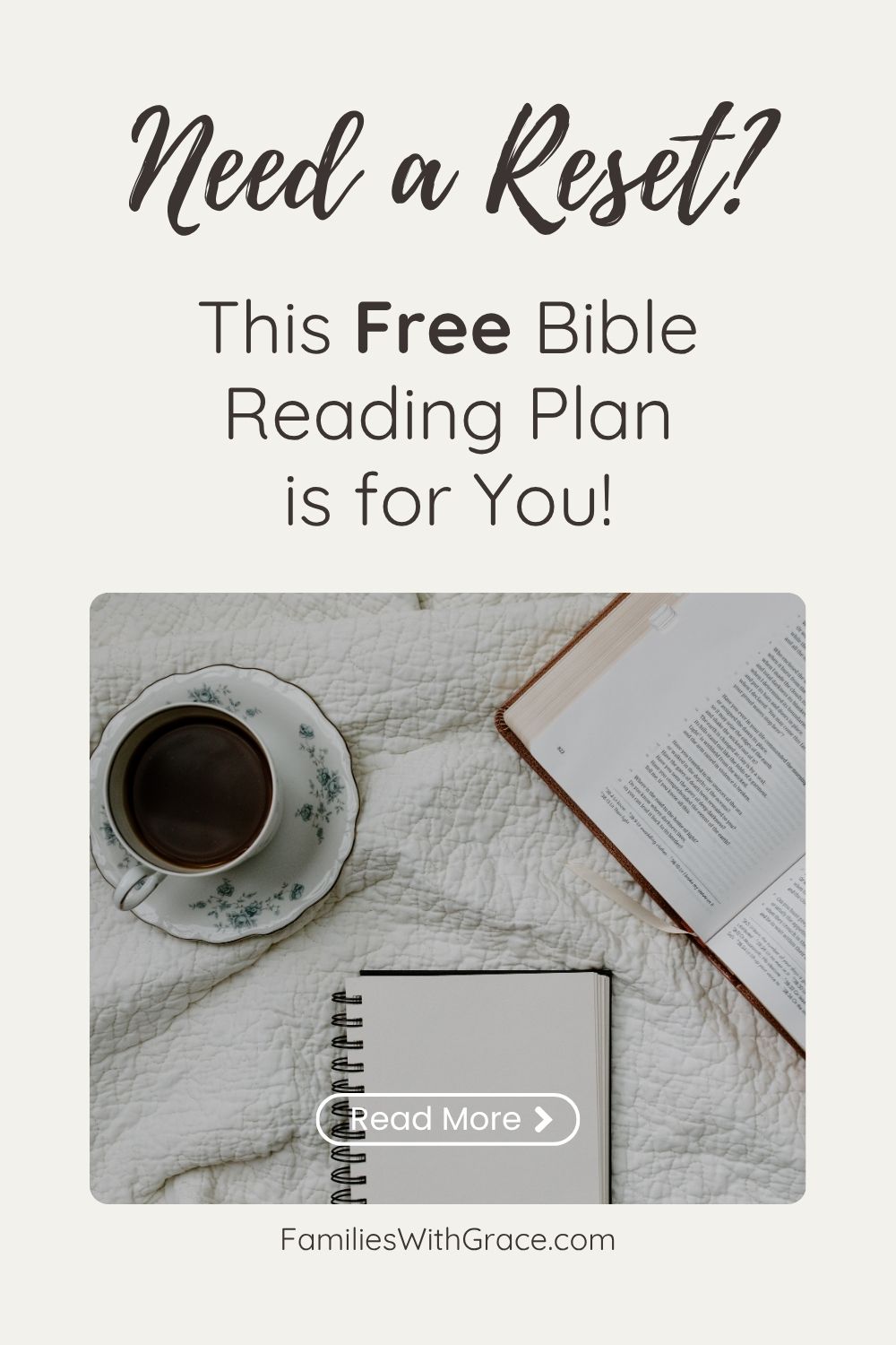 What does a reset in the Bible look like?