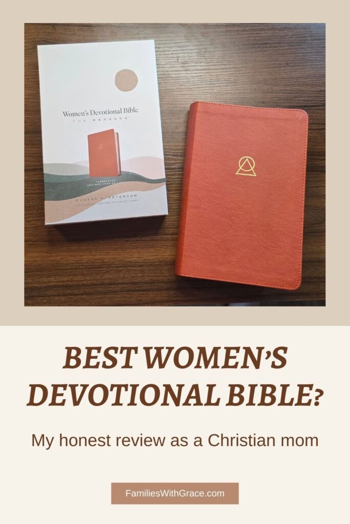 Best Women's Devotional Pinterest image 1
