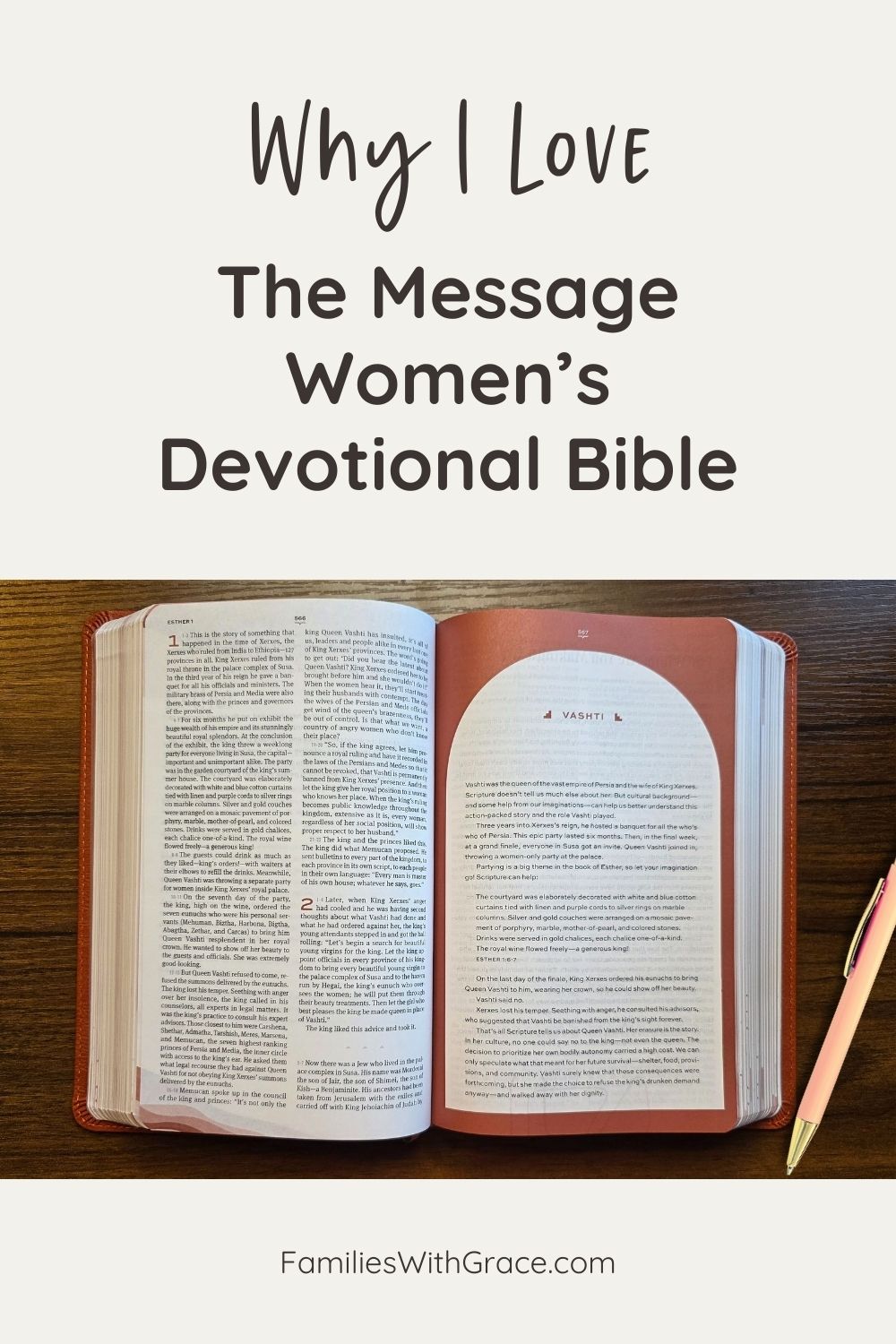 Best women’s devotional Bible? A top pick for Christian moms