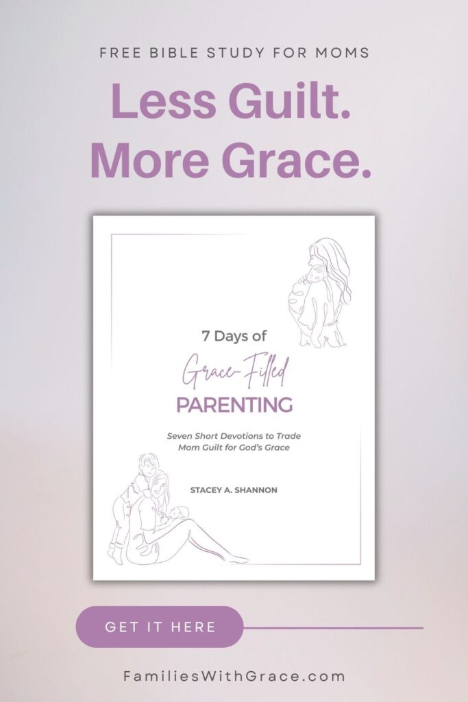 Free Grace-Filled Parenting Devotional for Moms Pinterest image 3