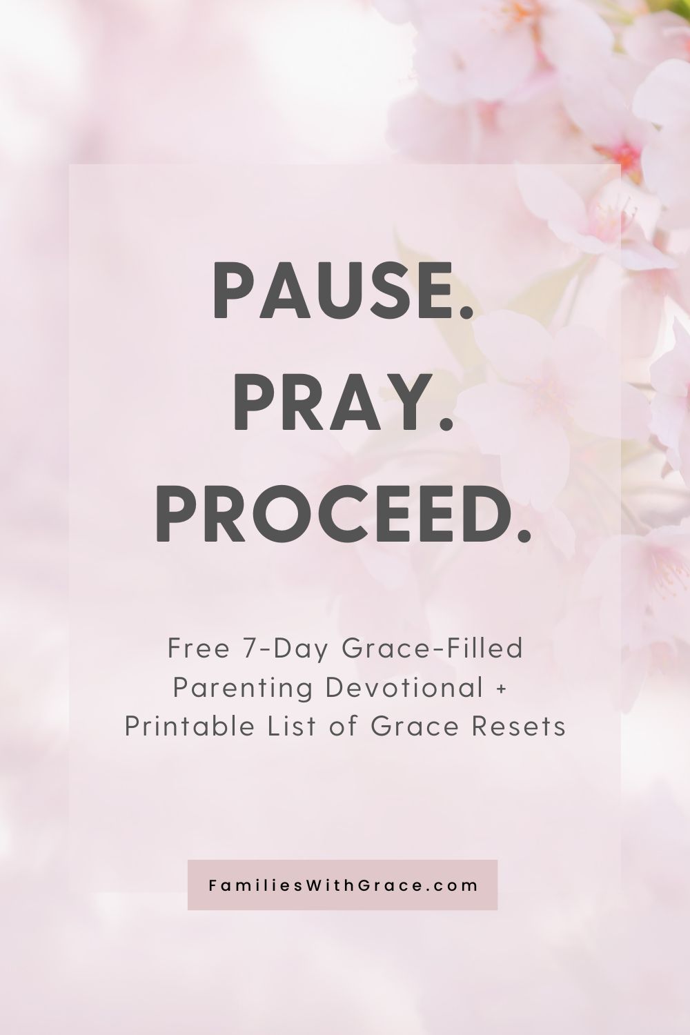 7 Days to Grace-Filled Parenting