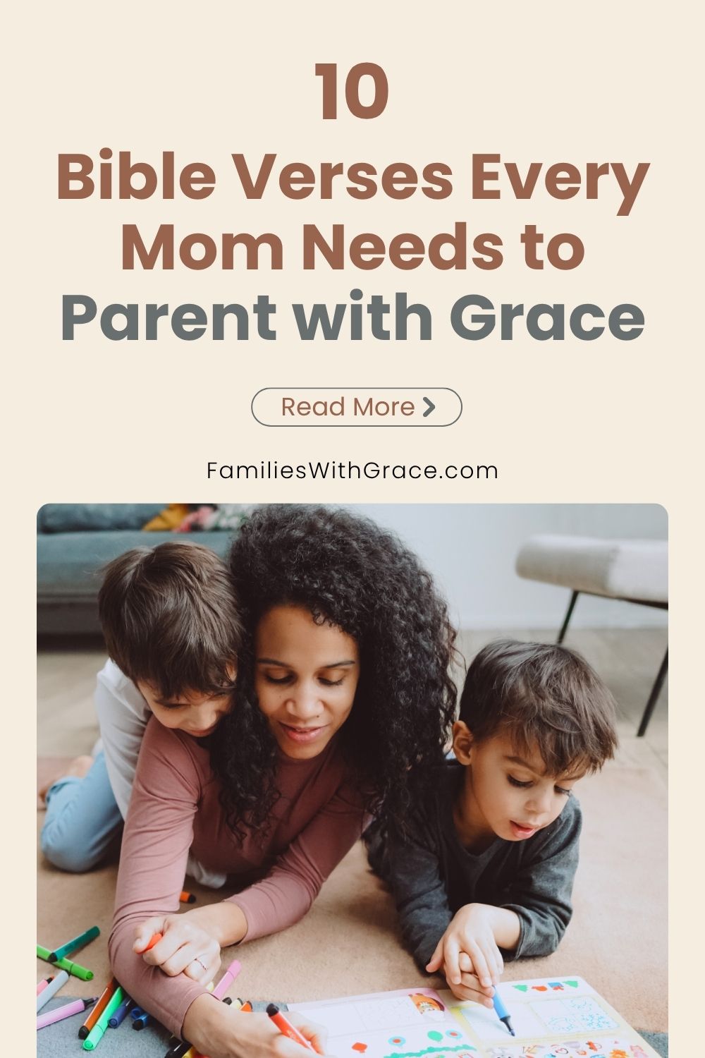 Grace-Filled parenting free Bible study for moms
