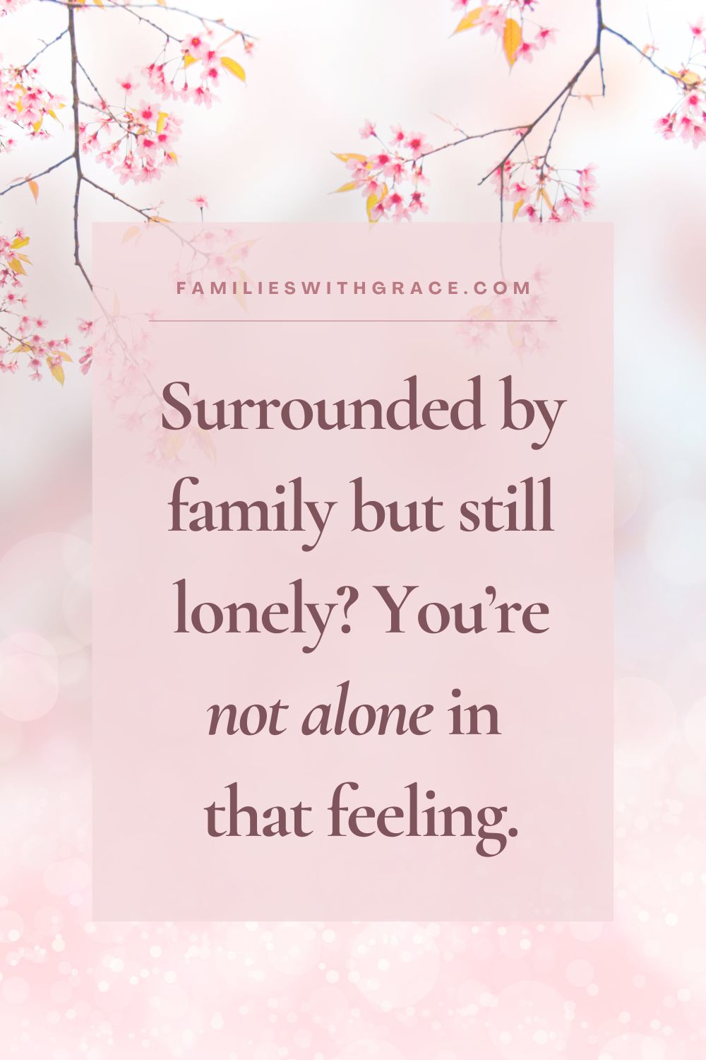 Encouraging Bible verses about loneliness (perfect for moms!)