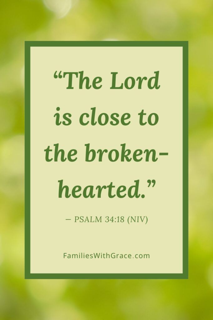 Bible verses about loneliness Pinterest image 17