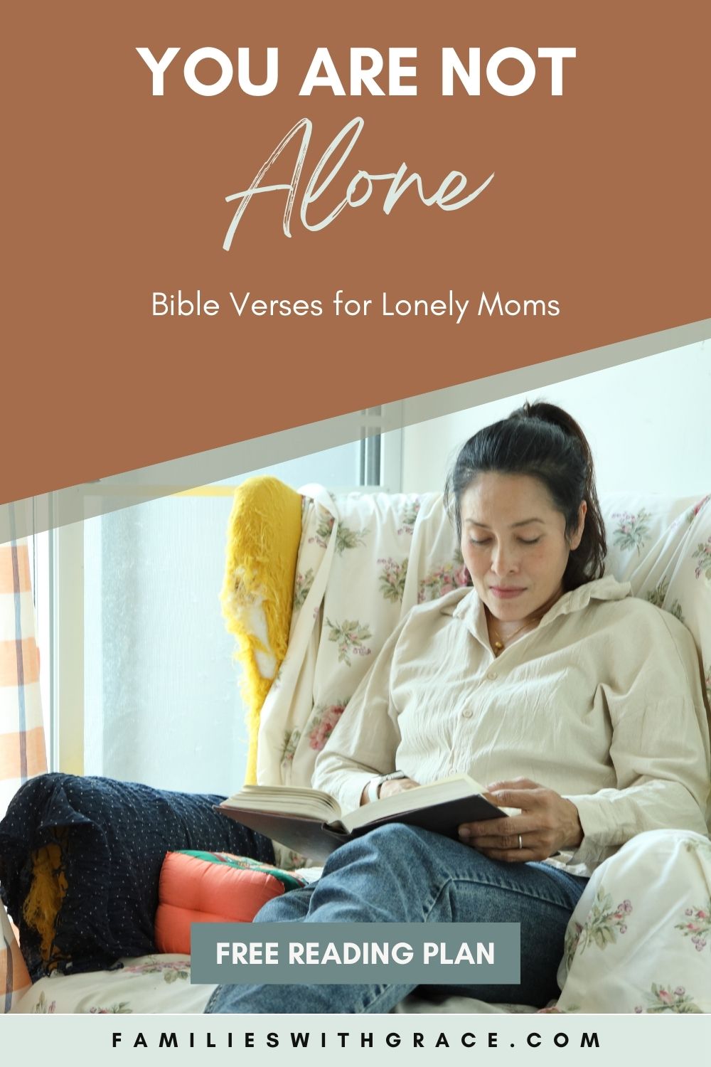 Encouraging Bible verses about loneliness (perfect for moms!)