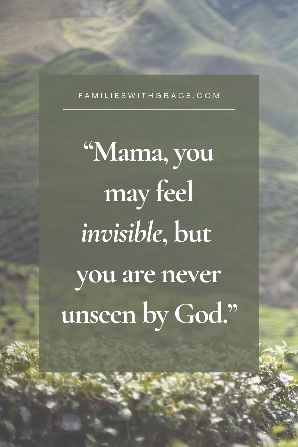 Encouraging Bible verses about loneliness (perfect for moms!)