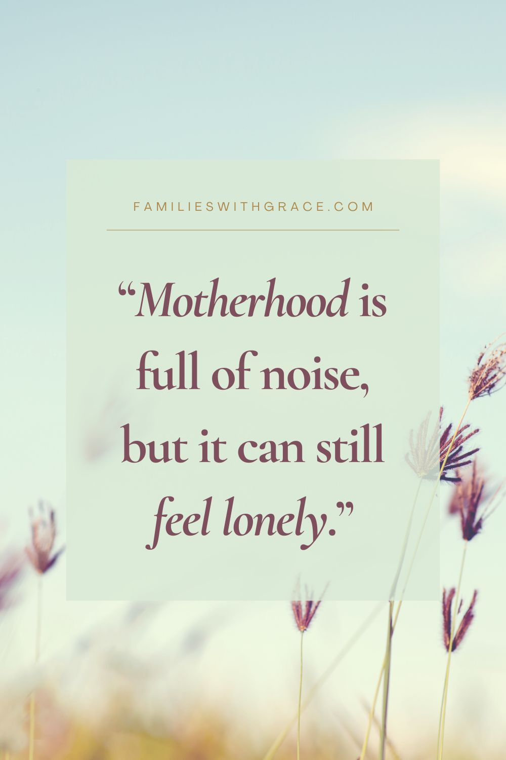 Encouraging Bible verses about loneliness (perfect for moms!)