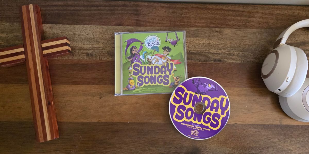 Christian kids’ worship music: Slugs & Bugs “Sunday Songs”
