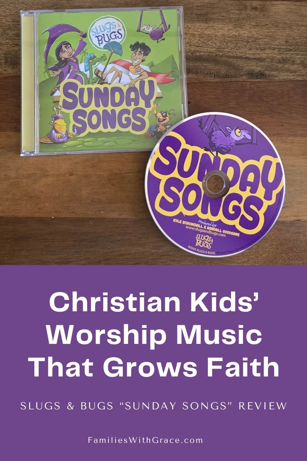 Christian kids\' worship music: Slugs & Bugs \