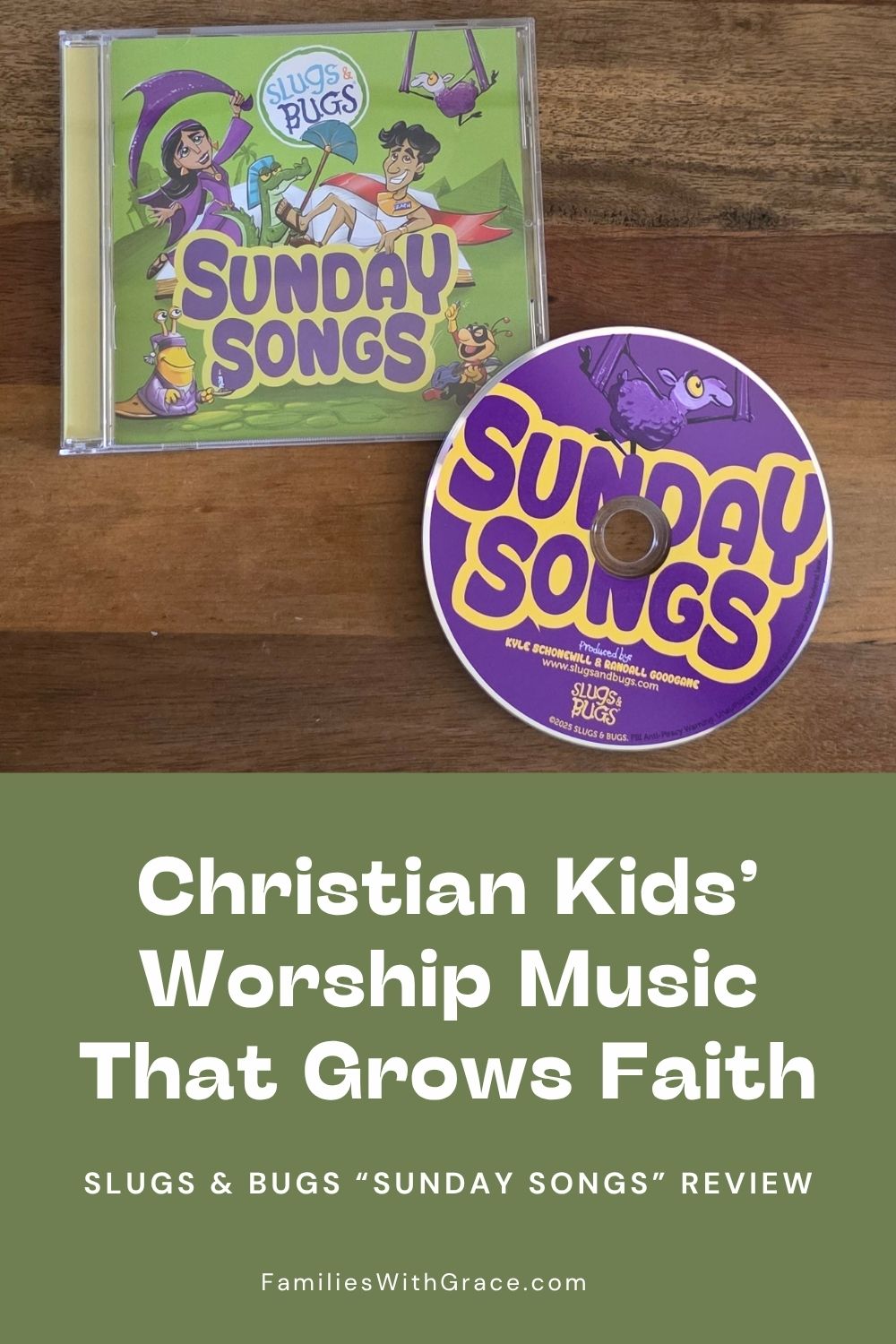 Christian kids\' worship music: Slugs & Bugs \