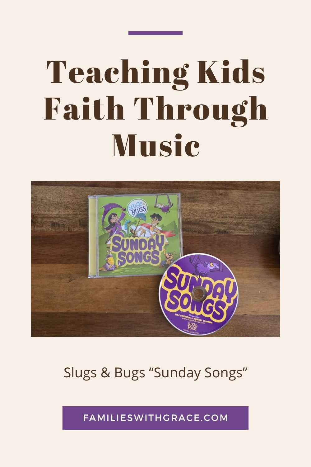 Christian kids\' worship music: Slugs & Bugs \