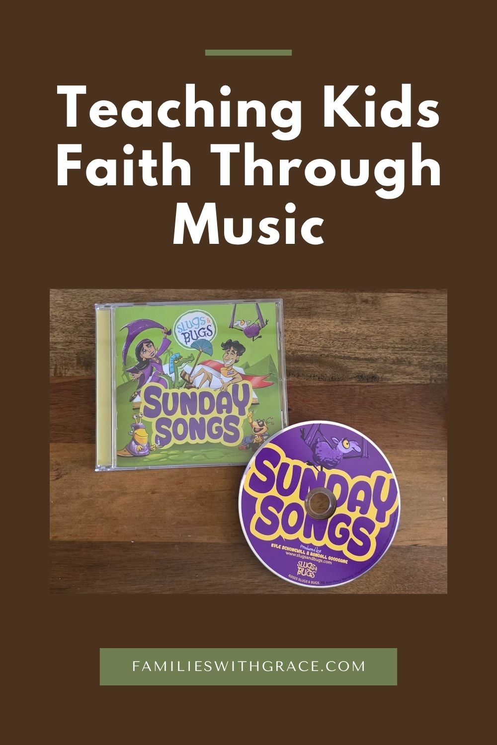 Christian kids\' worship music: Slugs & Bugs \