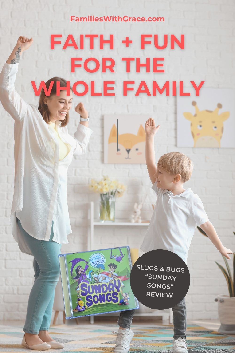 Christian kids\' worship music: Slugs & Bugs \