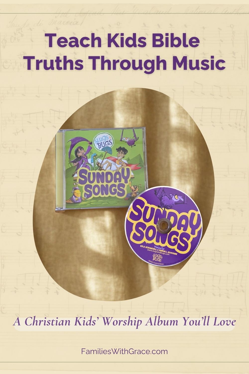 Christian kids\' worship music: Slugs & Bugs \