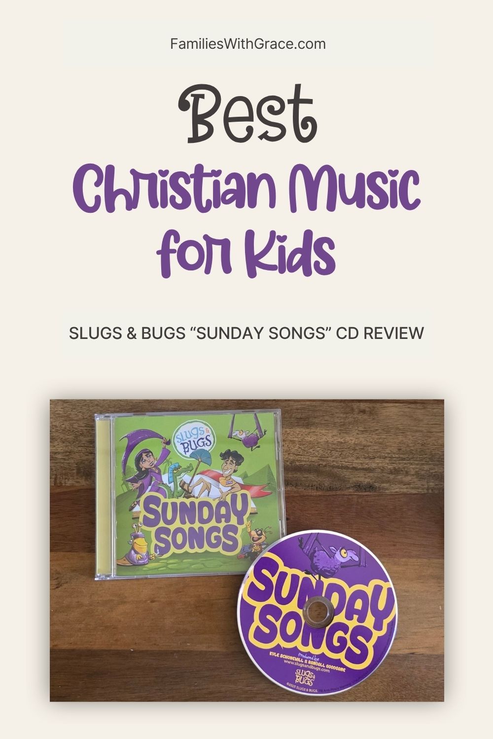 Christian kids\' worship music: Slugs & Bugs \