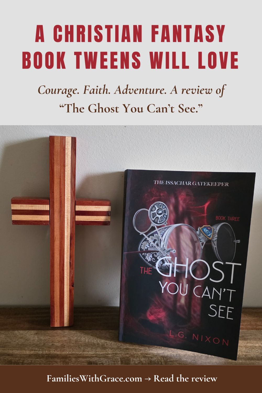 A Christian fantasy book for tweens and teens