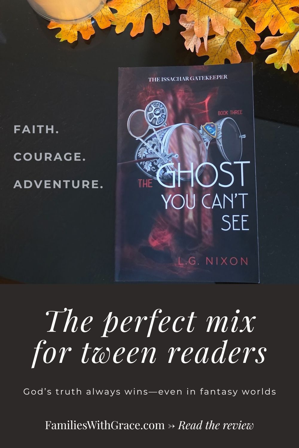 A Christian fantasy book for tweens and teens