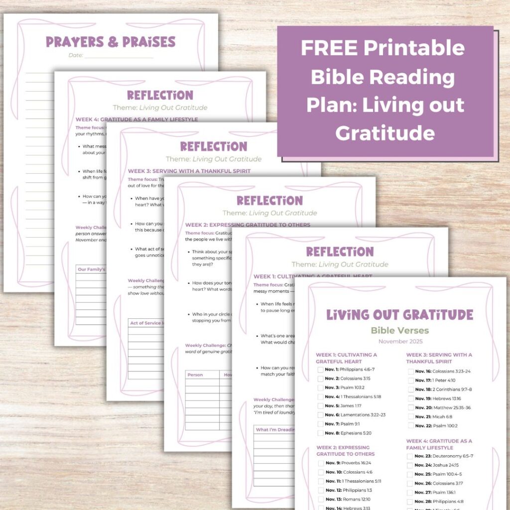 Download the free Bible reading plan about gratitude here