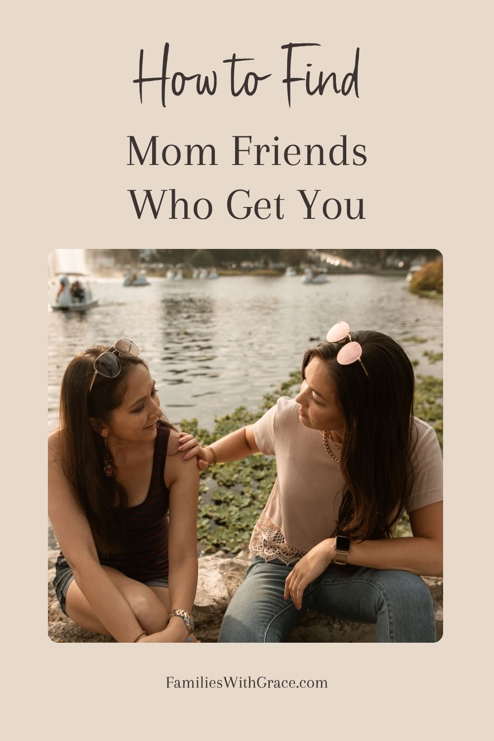 Tips for how to make friends as a Christian mom