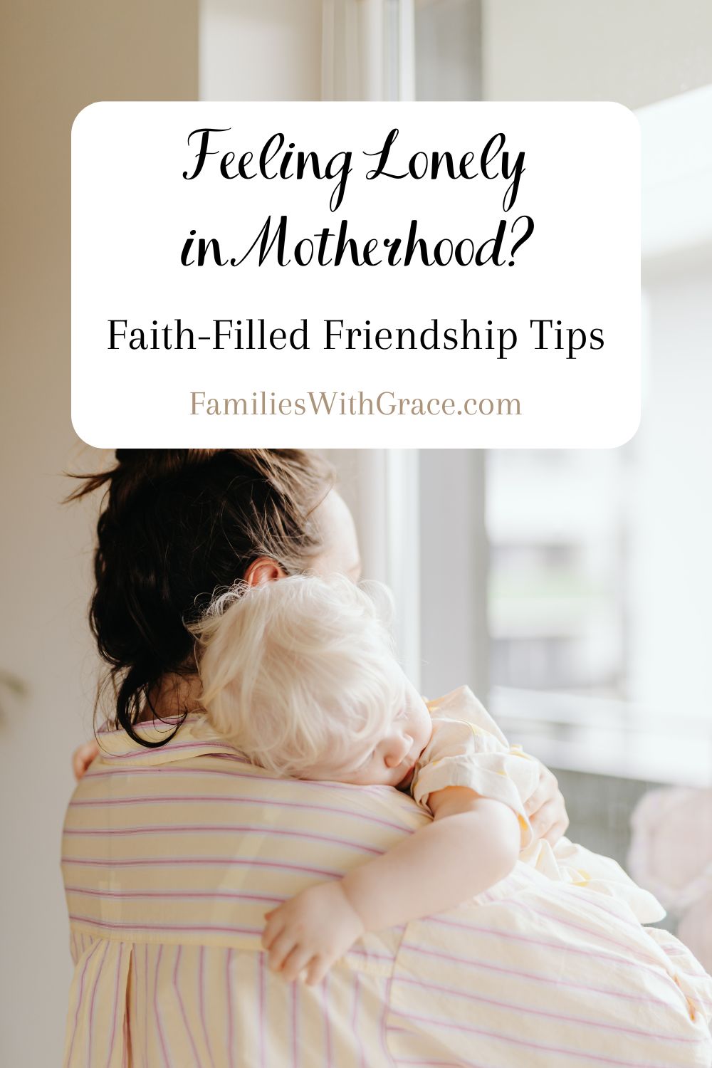 Tips for how to make friends as a Christian mom