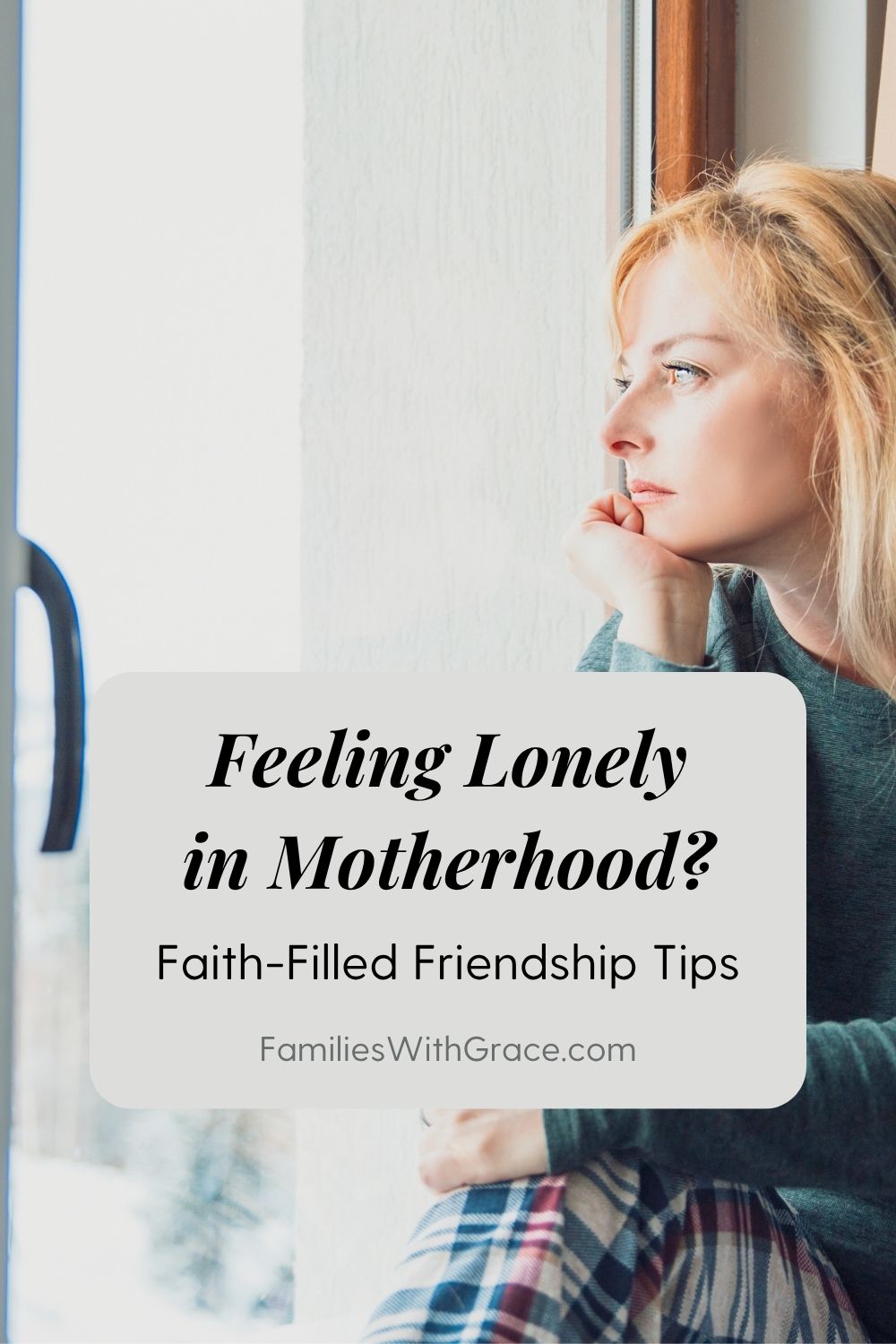 Tips for how to make friends as a Christian mom