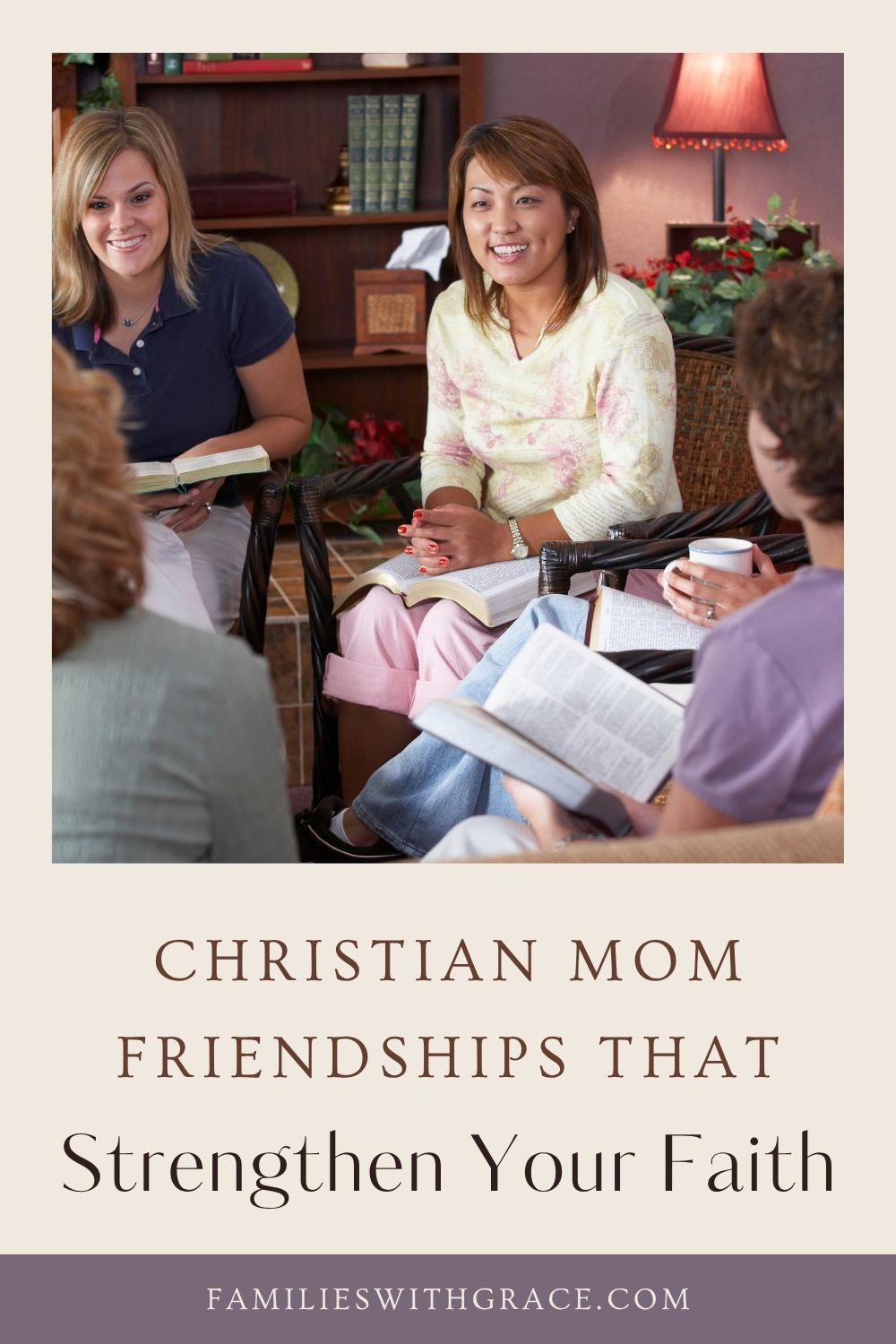 Tips for how to make friends as a Christian mom