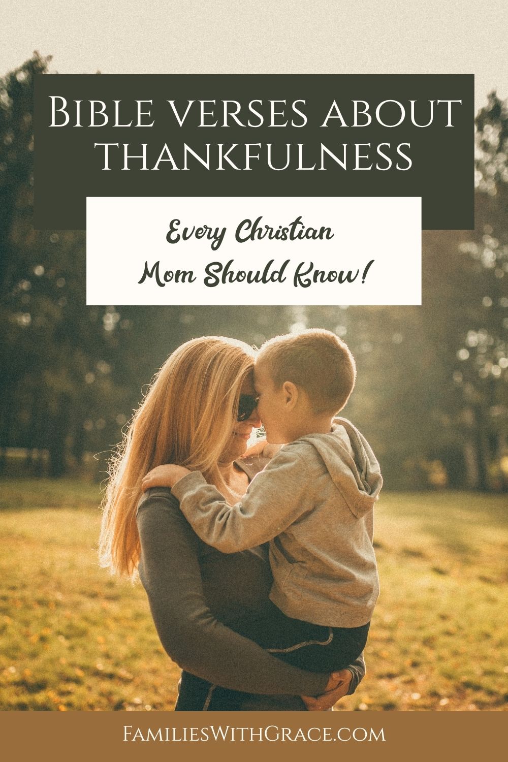 What is gratitude in the Bible? Verses about thankfulness