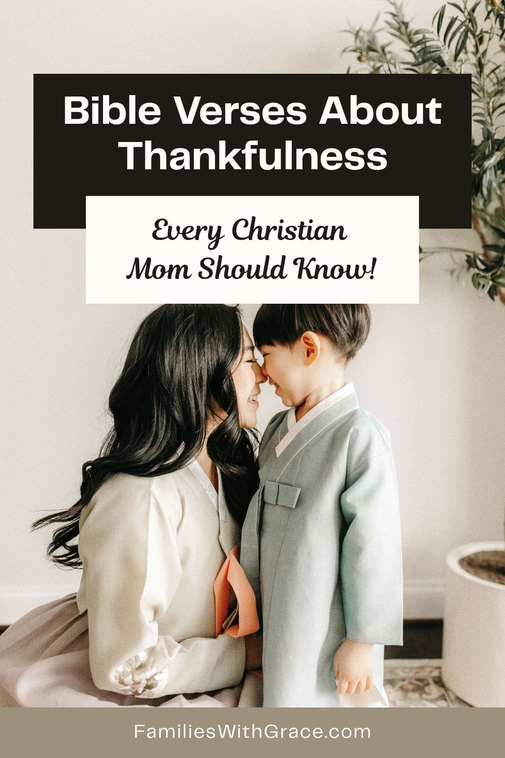What is gratitude in the Bible? Verses about thankfulness