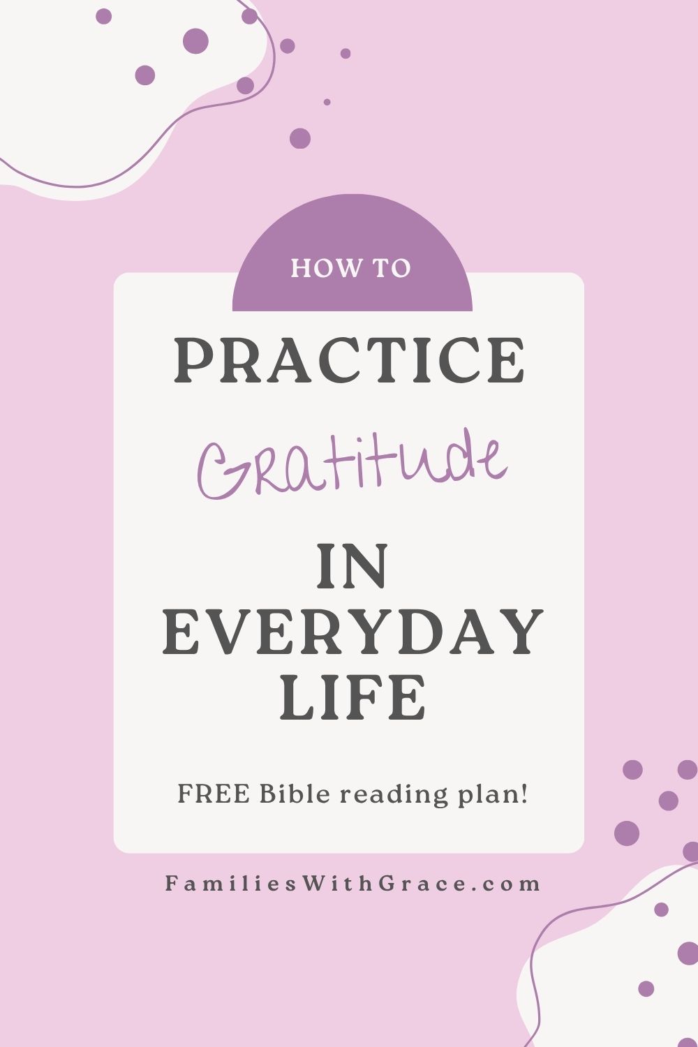 What is gratitude in the Bible? Verses about thankfulness
