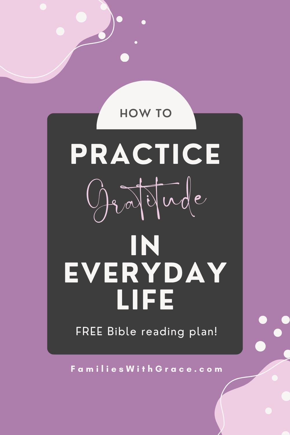 What is gratitude in the Bible? Verses about thankfulness