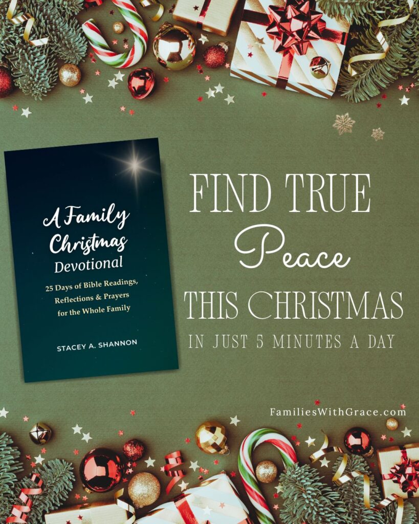 Peace at Christmas book Instagram image 1