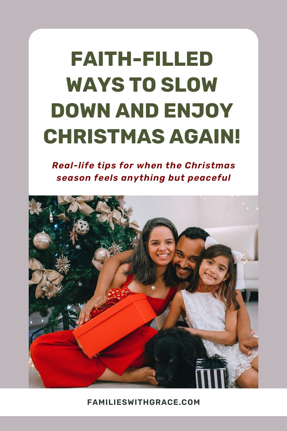 How to find peace at Christmas (even when you\'re busy)