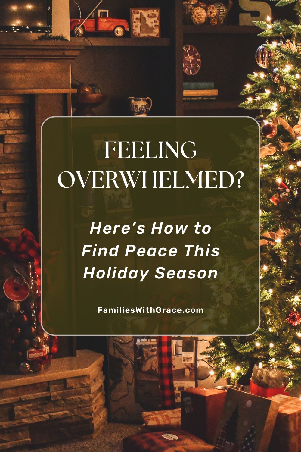 How to find peace at Christmas (even when you\'re busy)