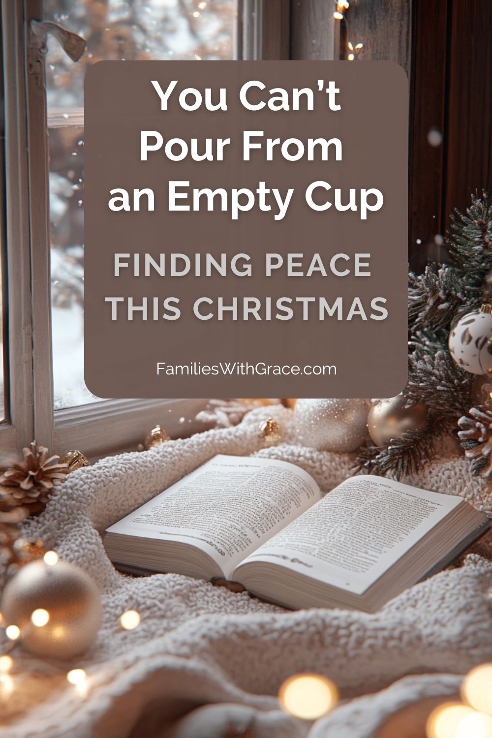 How to find peace at Christmas (even when you\'re busy)