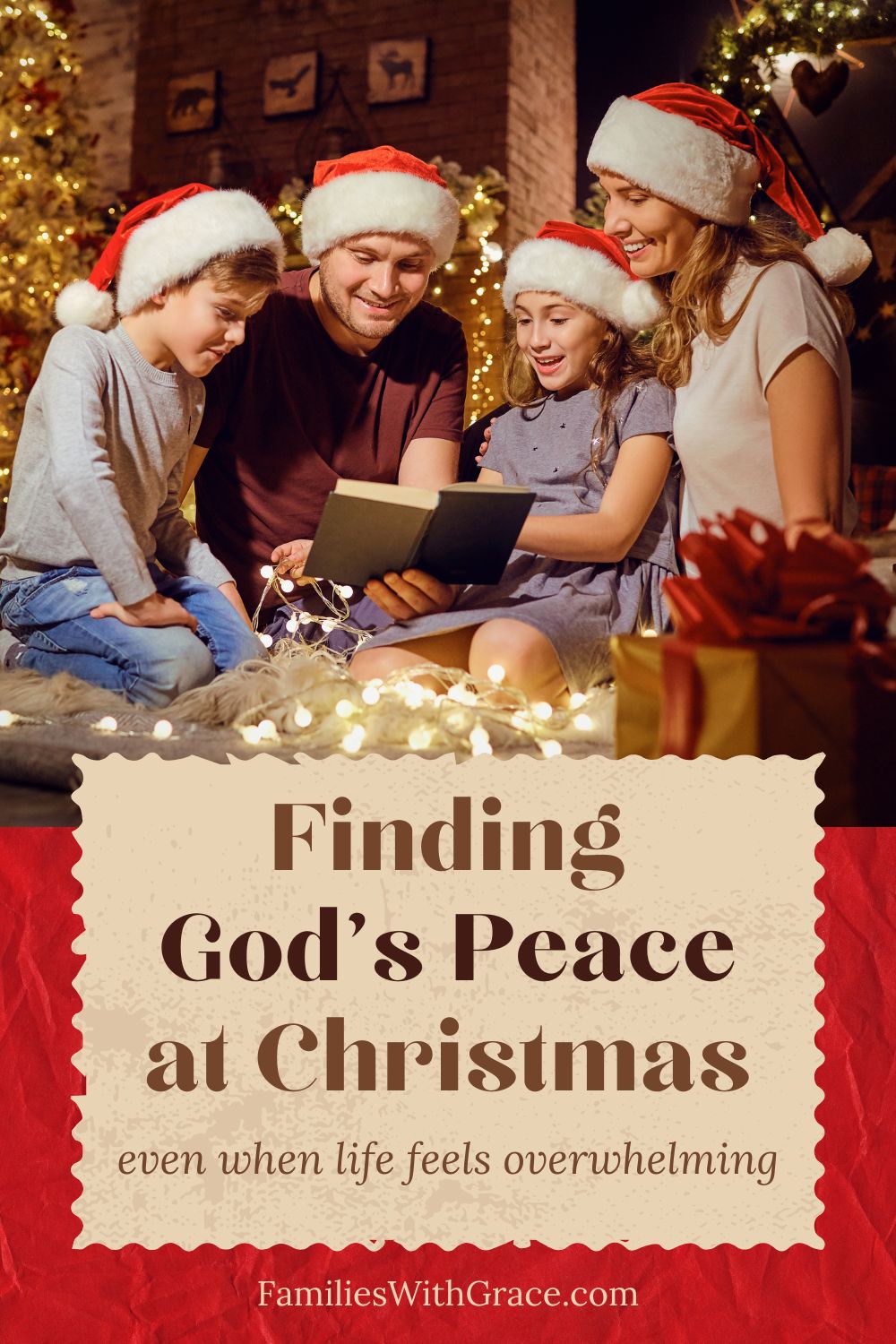 How to find peace at Christmas (even when you\'re busy)