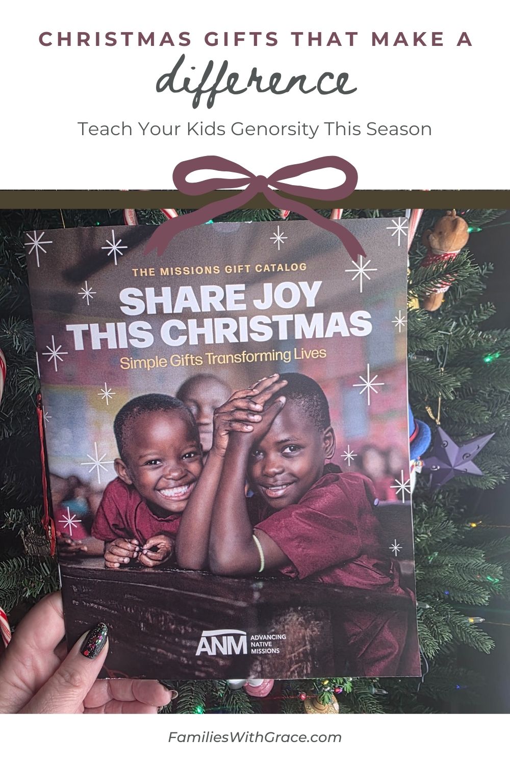 Faith-based Christmas donation gifts that give back